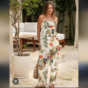 Womens Romper Cotton Blend Size L